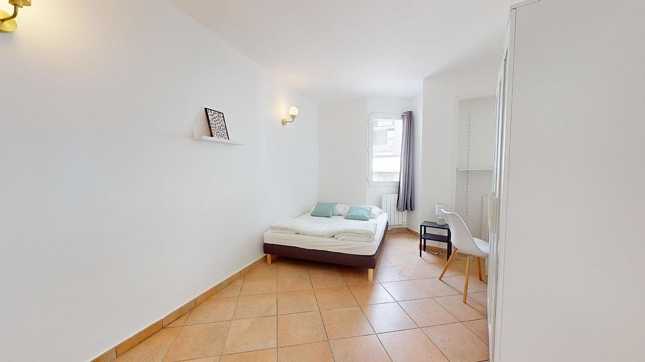 Private room for rent on Avenue Berthelot, Lyon