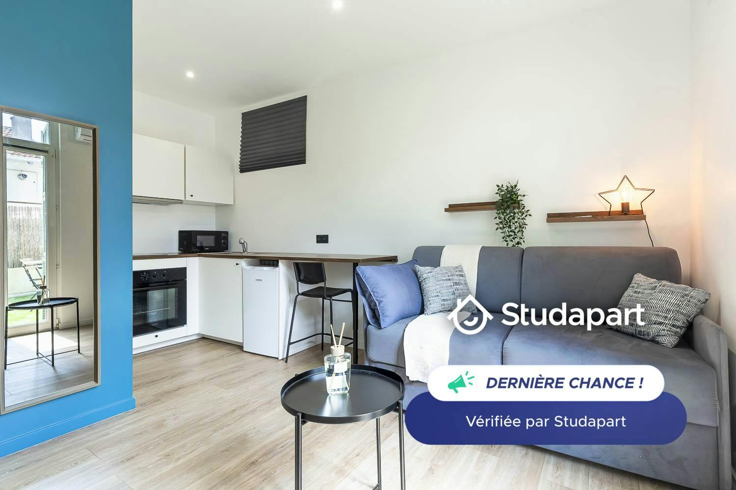 Apartment for rent for €750 per month in Nice, Boulevard René Cassin