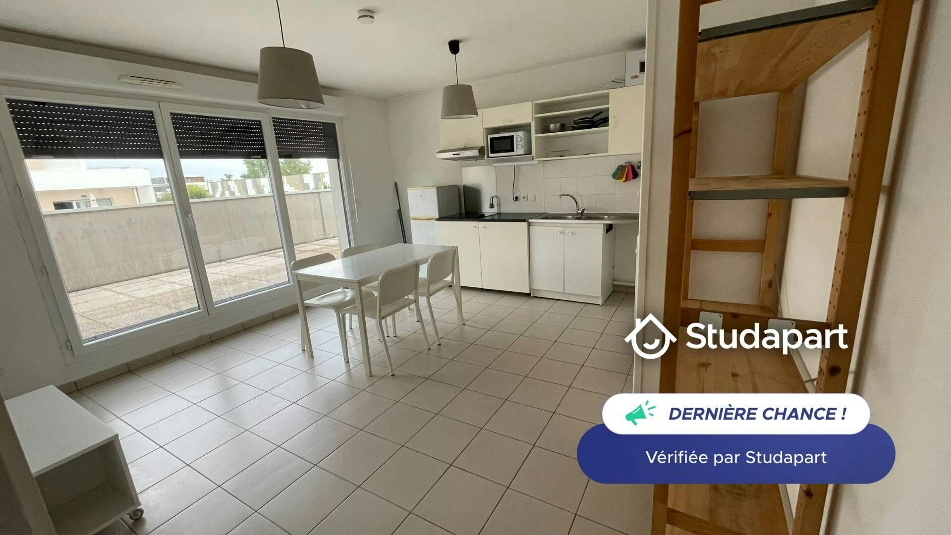 Wohnung zu mieten für 880 € pro Monat in Villenave-d’Ornon, Rue Françoise Dolto