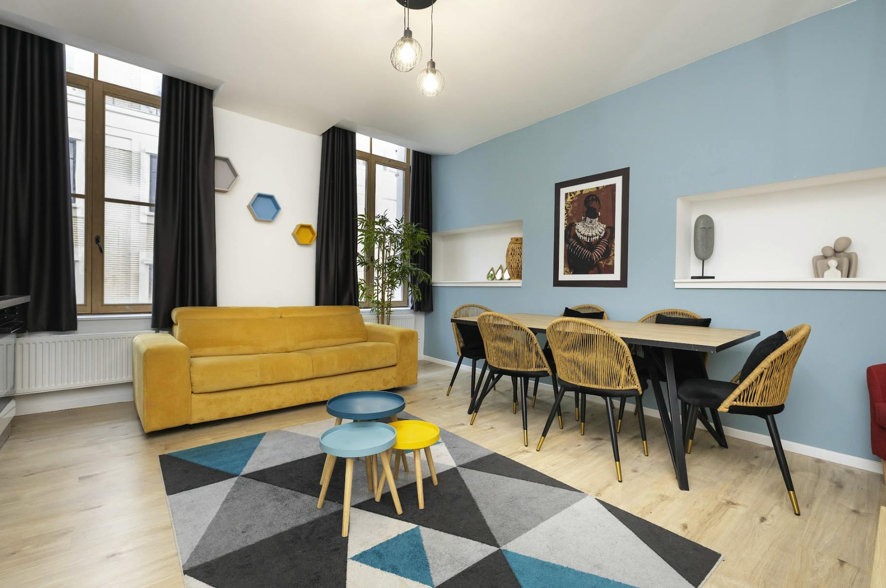 Appartement in Brussel