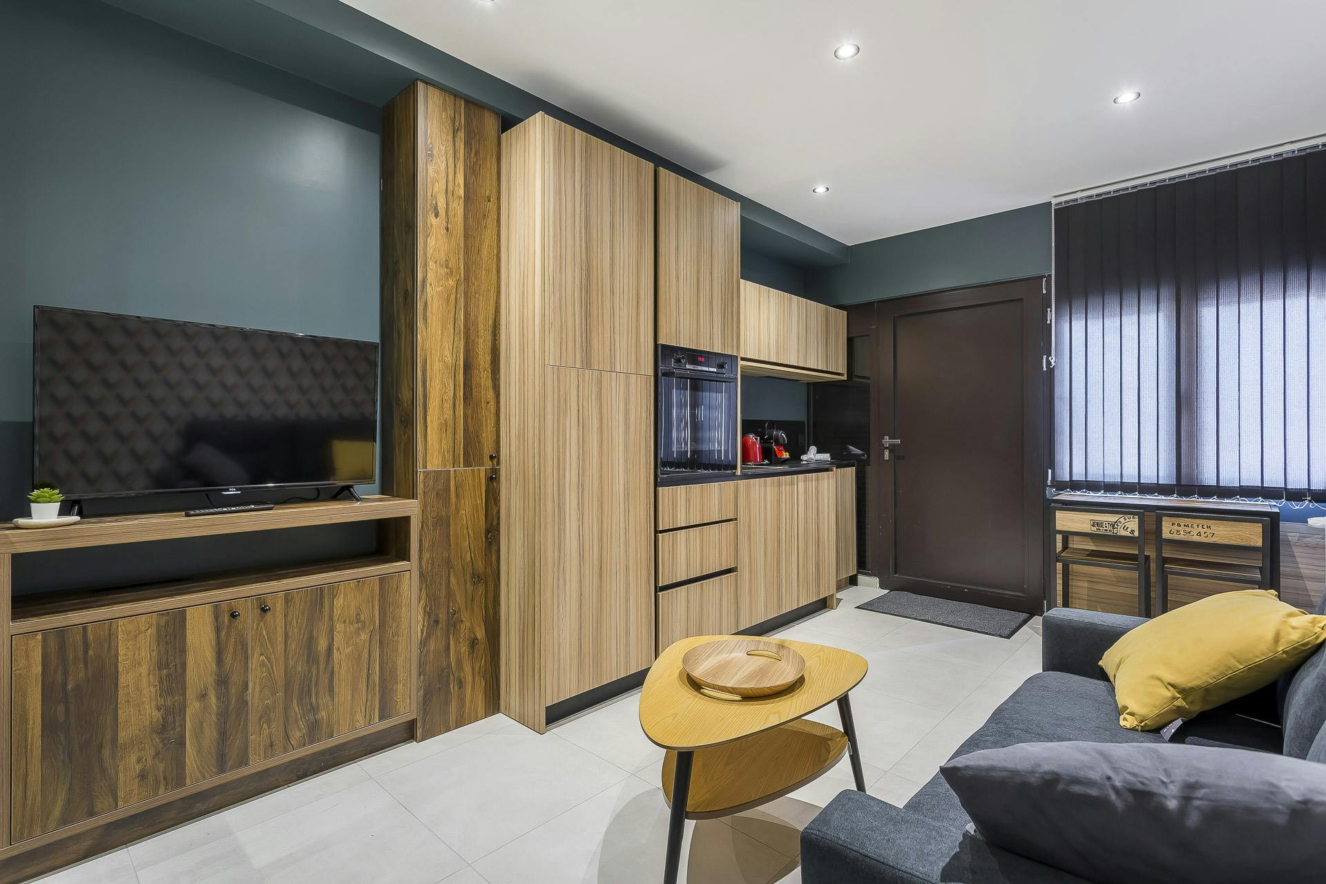 公寓 正在以 €1,200 的月租出租，其位于 Villeurbanne, Rue Georges Méliès