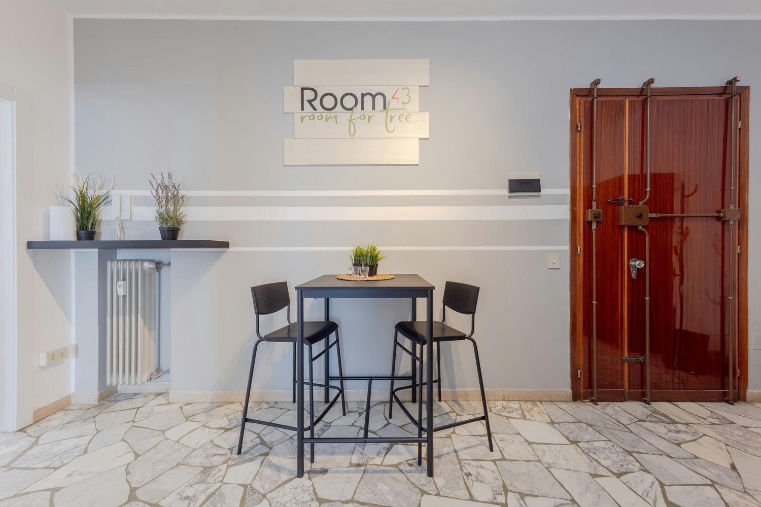 Double room Padova, 1 bed, 18m² — photo 4