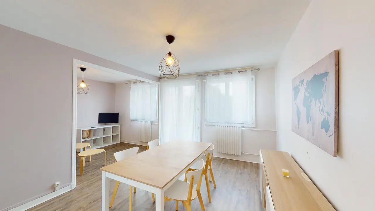 Квартира сдается в аренду за 772 € в месяц в Brest, Rue Joachim du Bellay