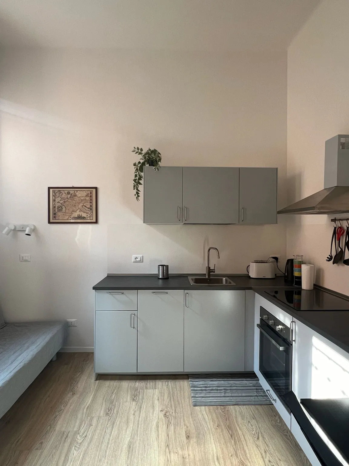 1-Bedroom Apartment in Via Andrea da Faenza, Bologna (1628415) ROOM 4