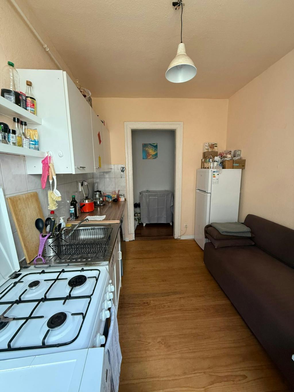 Lägenhet att hyra för 1 400 € i månaden i Hamburg, Schumannstraße