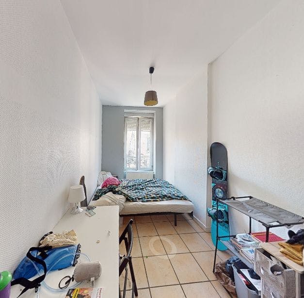 Camera singola Lione, 1 camera, 11m² — foto 6