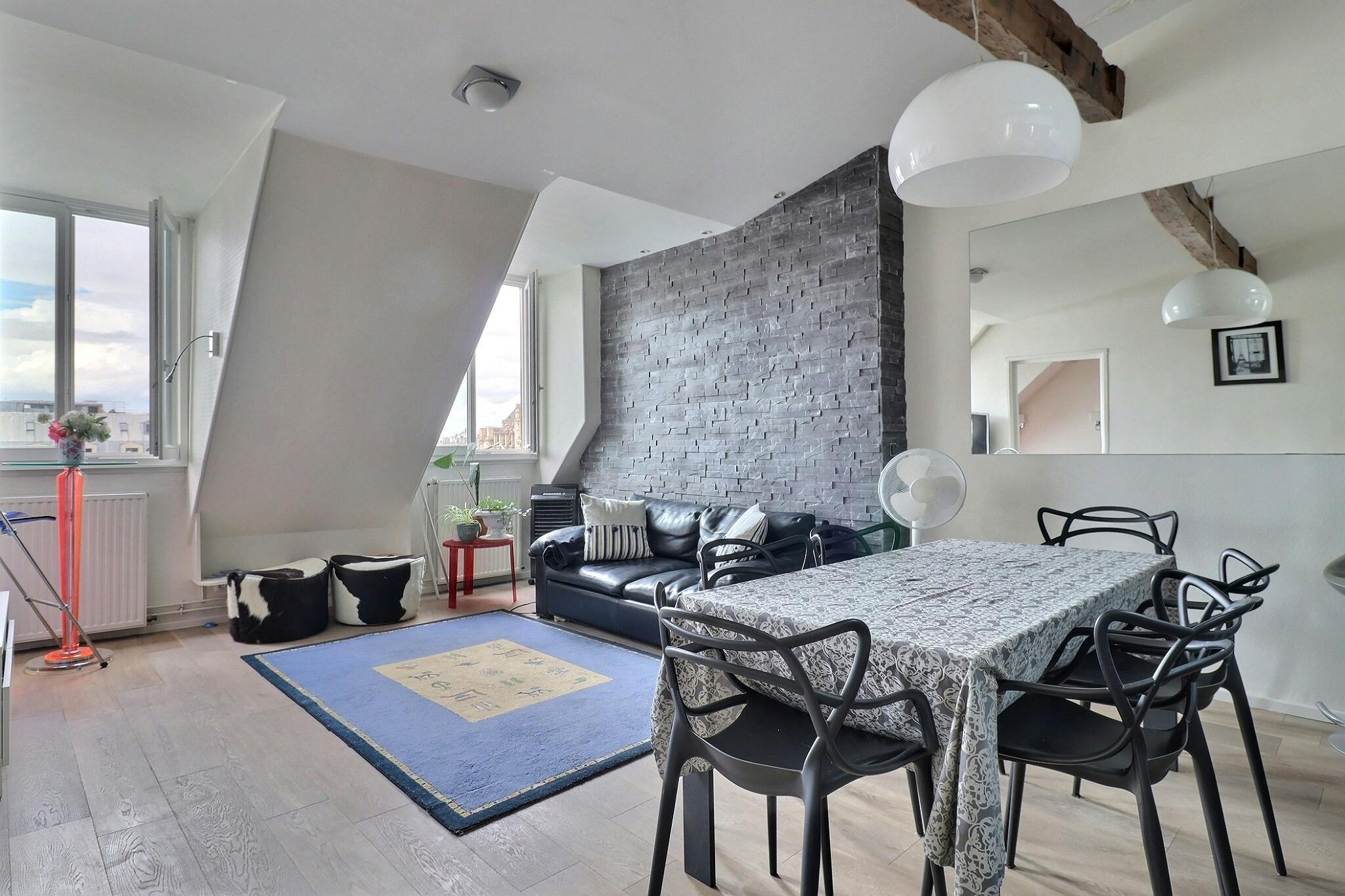 1-Bedroom Apartment in Boulevard de Sébastopol, Paris (1628498) room image 1