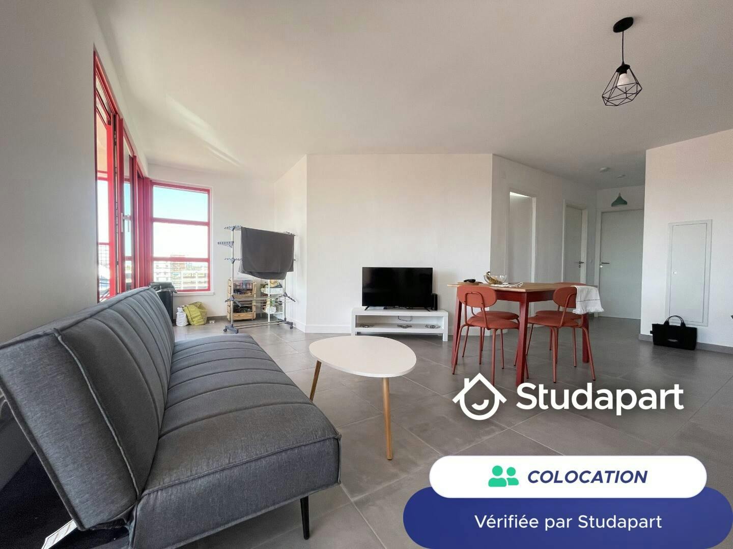 Private room for rent for €465 per month in Strasbourg, Allée Rina Muller