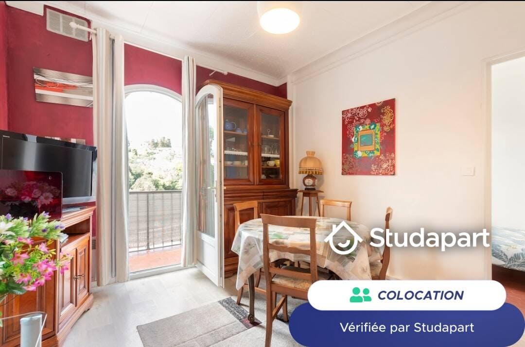 Stanza privata in affitto a 650 € al mese a Cannes, Boulevard du Moulin