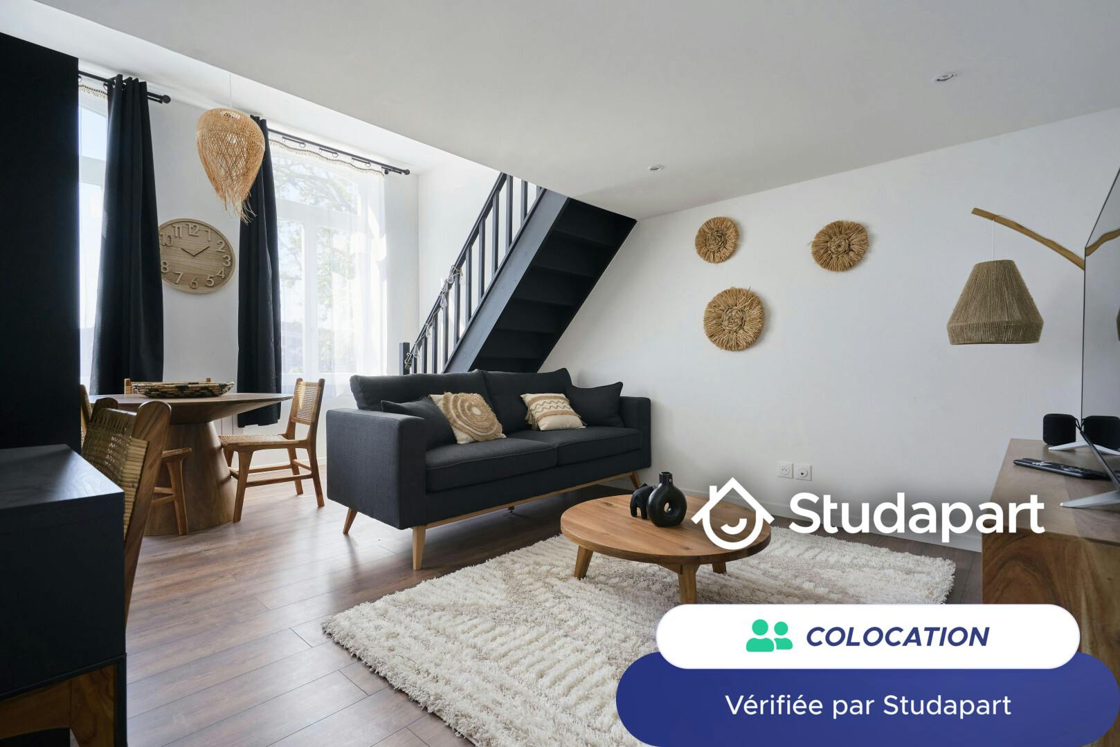 Private room for rent for €820 per month in Lille, Boulevard Victor Hugo