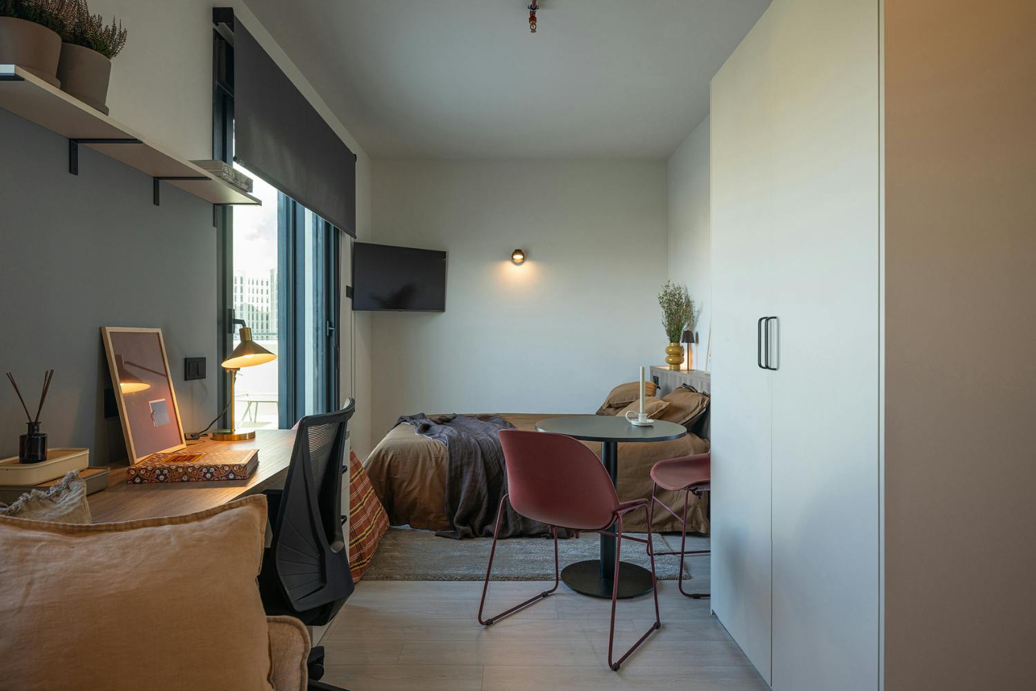 Apartment Urbanización Los Vergeles, 1 bed, 23m² — photo 11