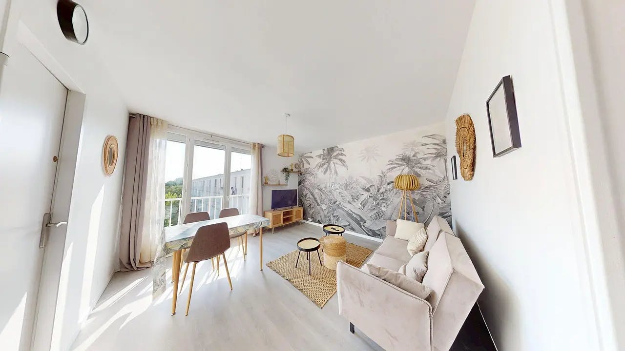 Отдельная комната сдается в аренду за 450 € в месяц в Villenave-d’Ornon, Rue du Levant