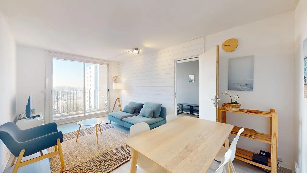 Отдельная комната сдается в аренду за 390 € в месяц в Pau, Rue du Pasteur Alphonse Cadier