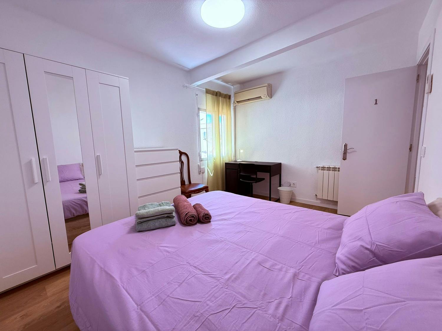 Single room Madrid, 1 bed, 12m² — photo 9