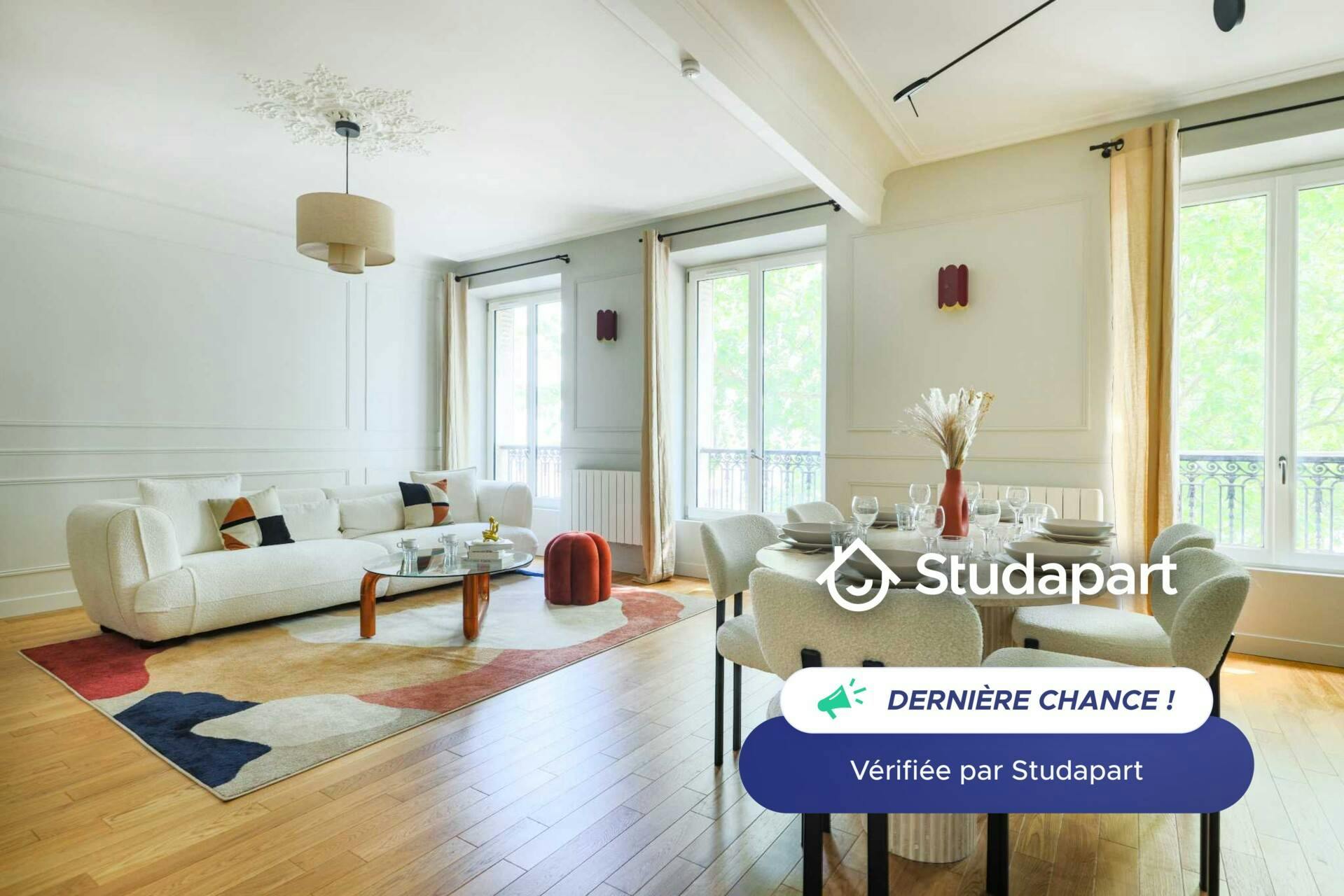 Apartment for rent for €5,083 per month in Paris, Rue de la Roquette