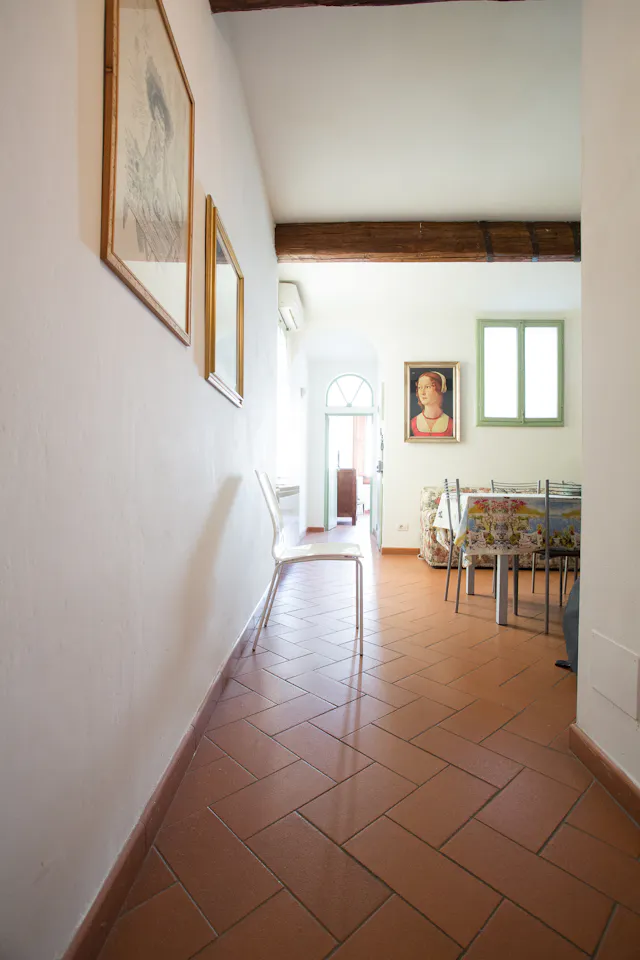 2-Bedroom Apartment in Borgo San Frediano, Florence (1628747) room image 1