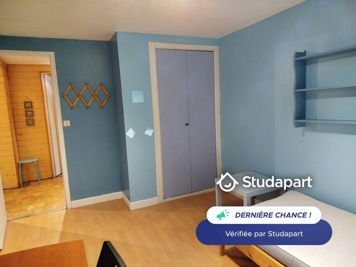 Private room for rent on Impasse Maryse Bastie, Nantes - View 3