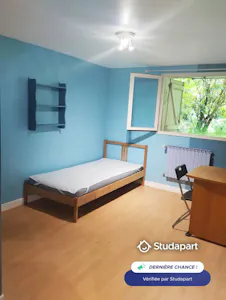Private room for rent on Impasse Maryse Bastie, Nantes