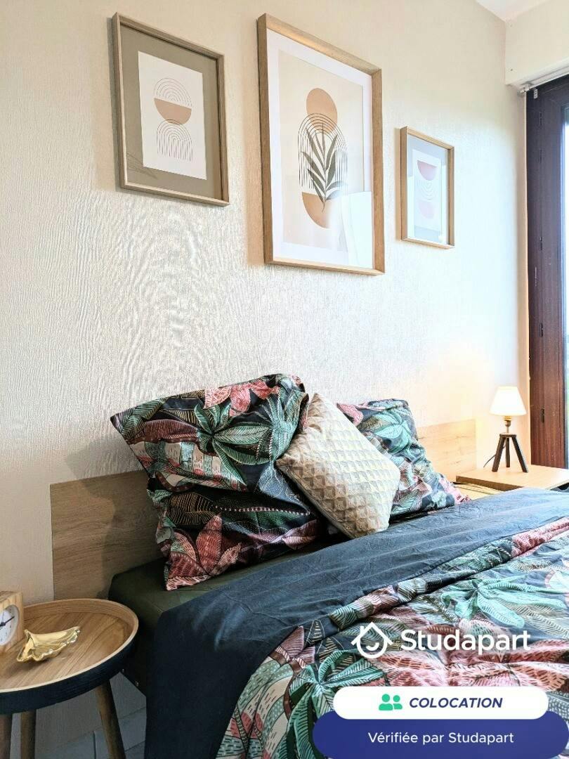 Private room for rent on Route de Seysses, Toulouse - Vue 3