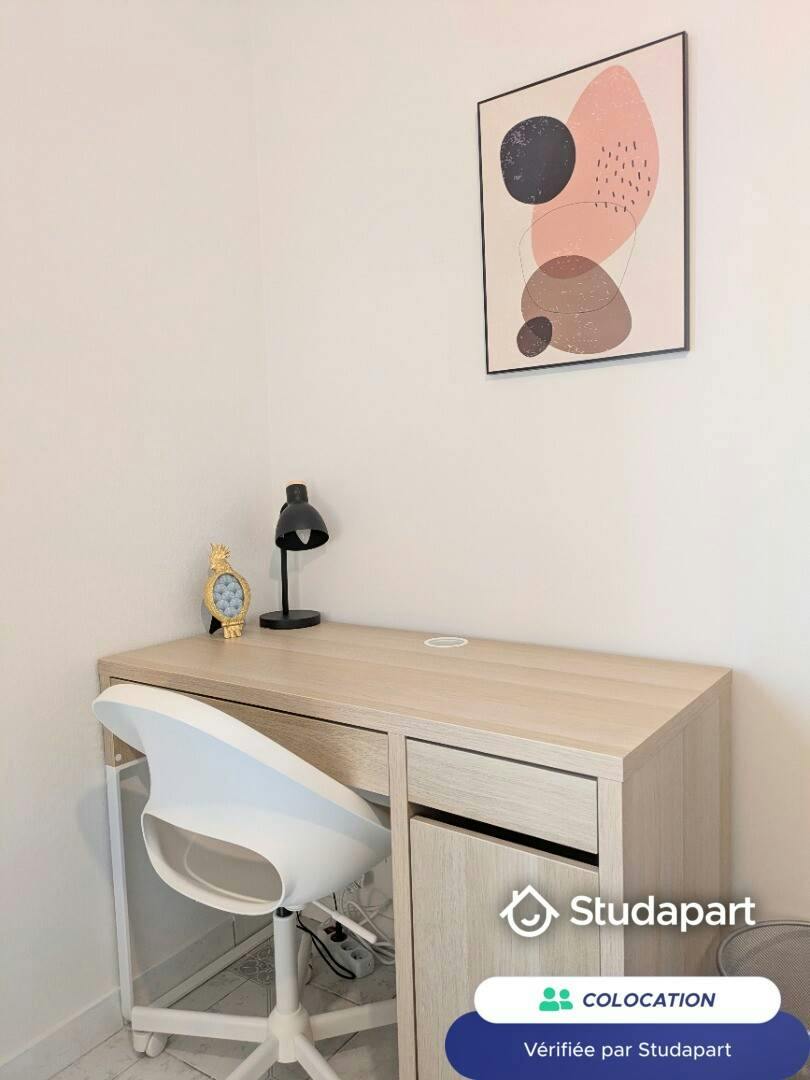 Private room for rent on Route de Seysses, Toulouse - Vue 4