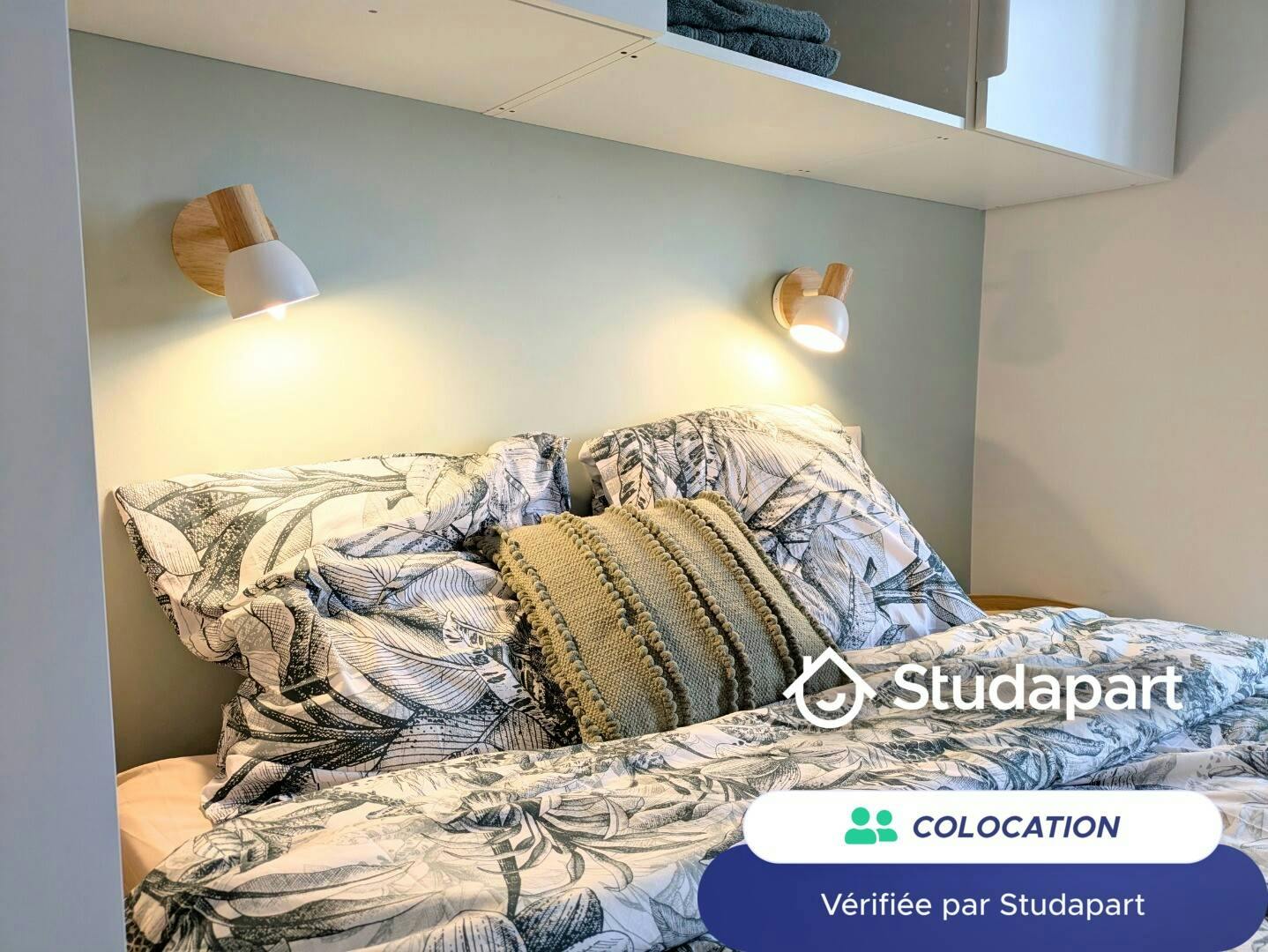 Private room for rent on Route de Seysses, Toulouse - Vue 5
