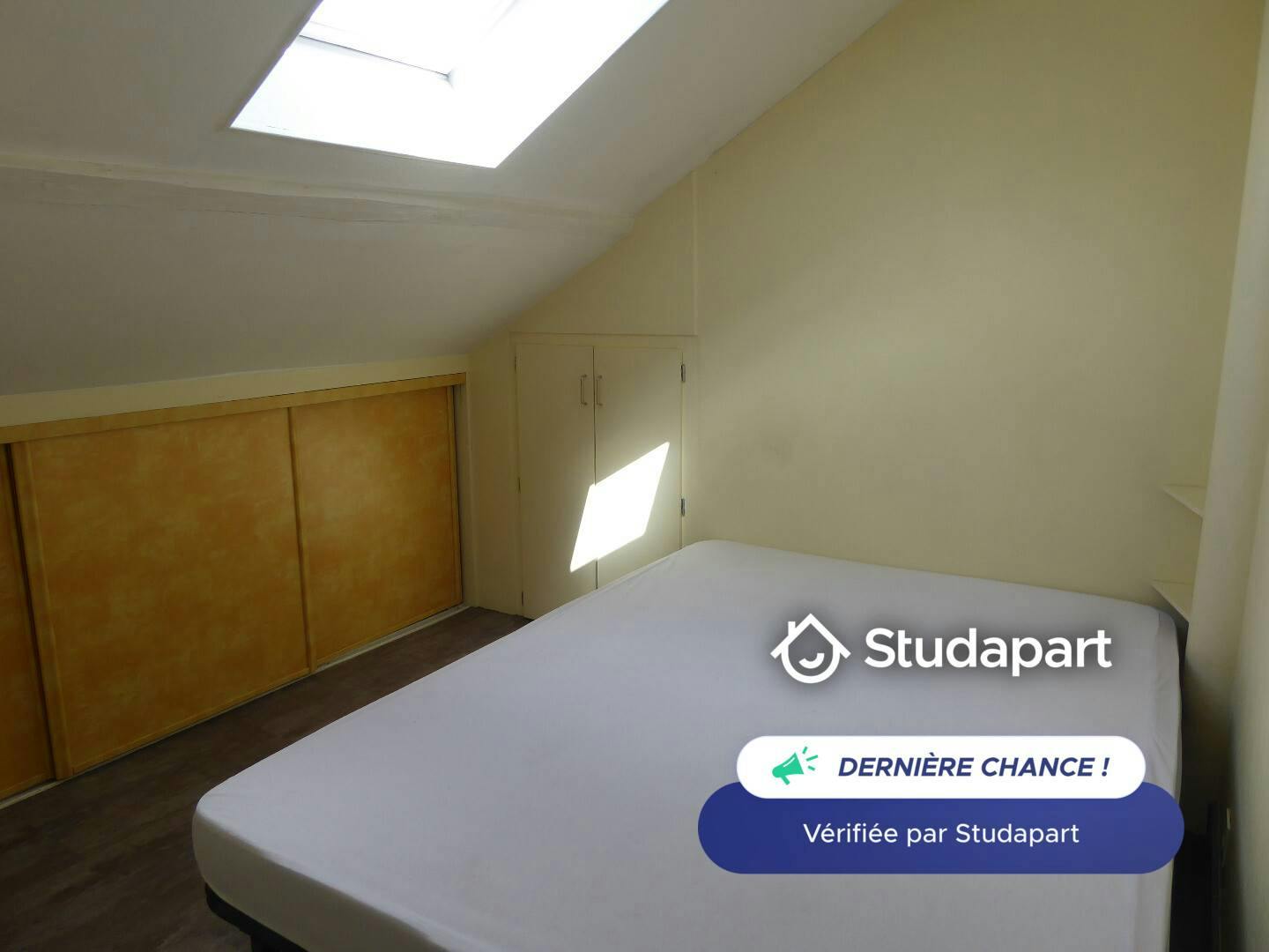 Apartament de închiriat pentru 500 EUR pe lună în Blois, Rue Gallois
