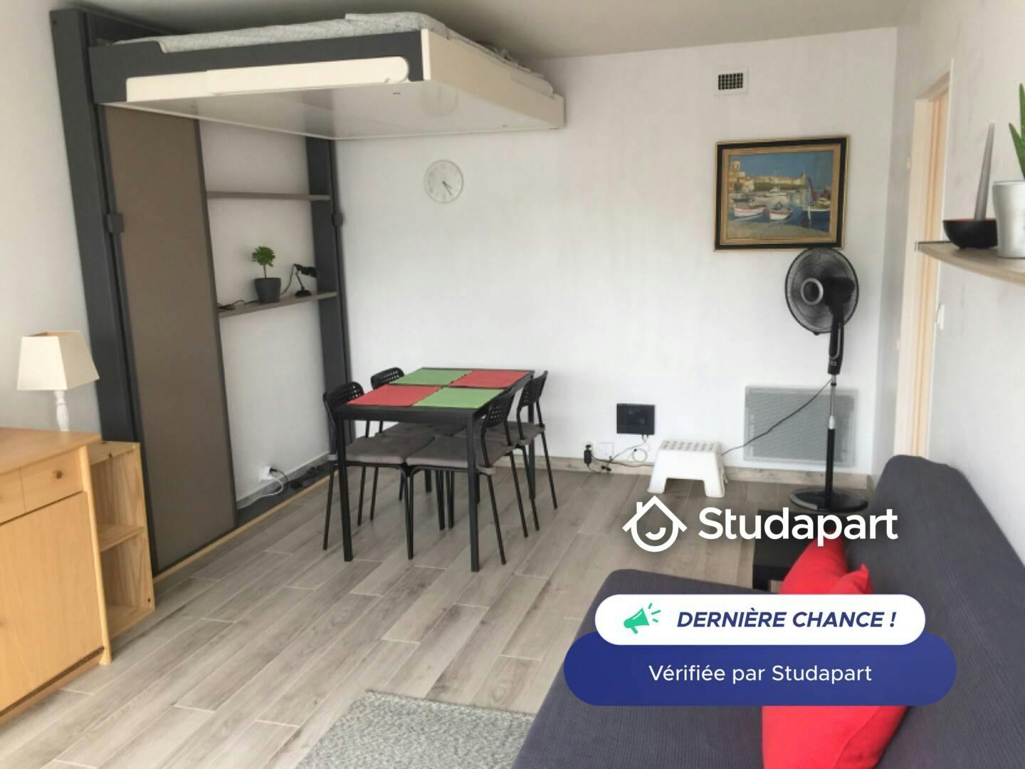 Apartment for rent for €670 per month in Antibes, Chemin de Saint-Claude