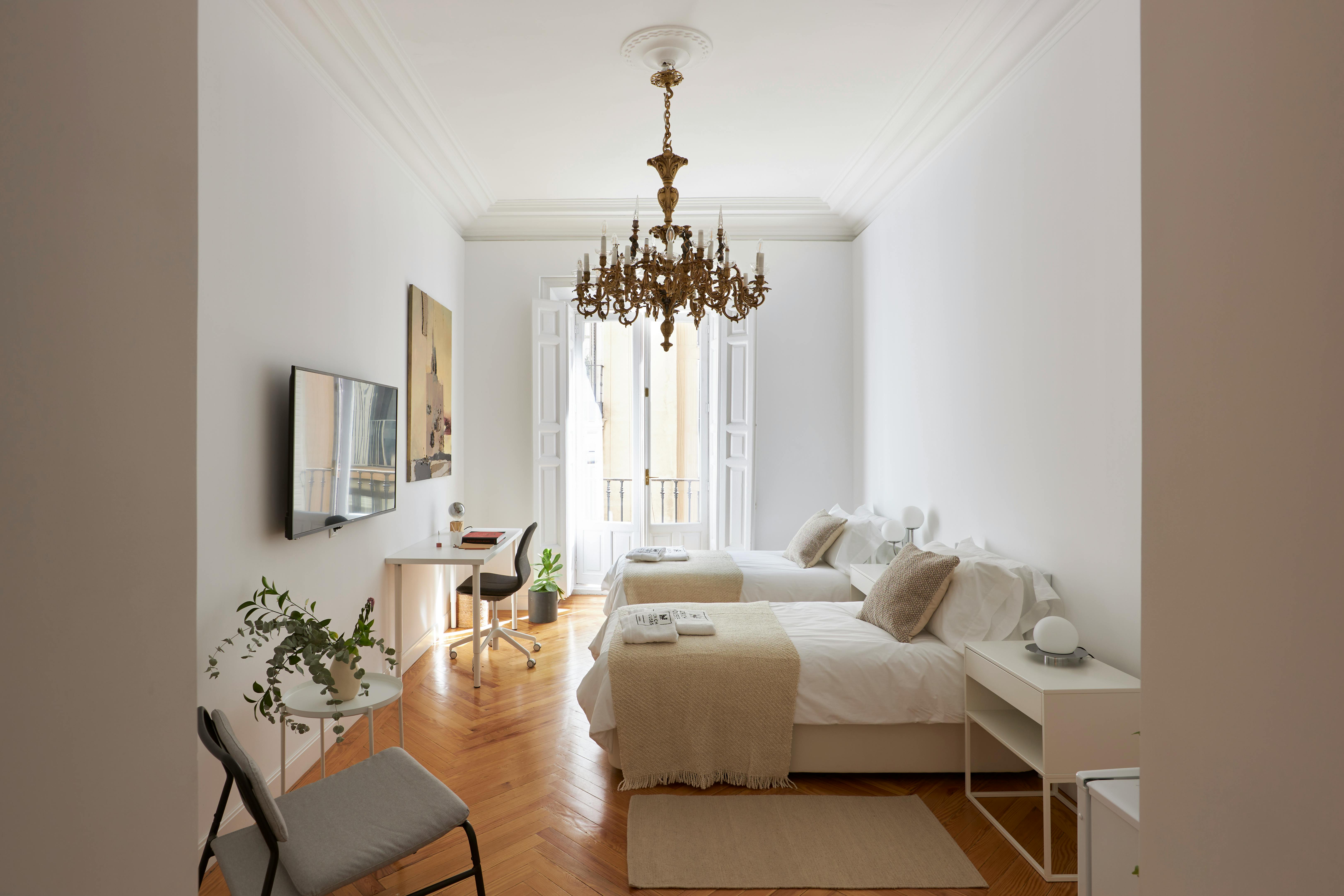 Single room Madrid, 1 bed, 23m² — photo 2