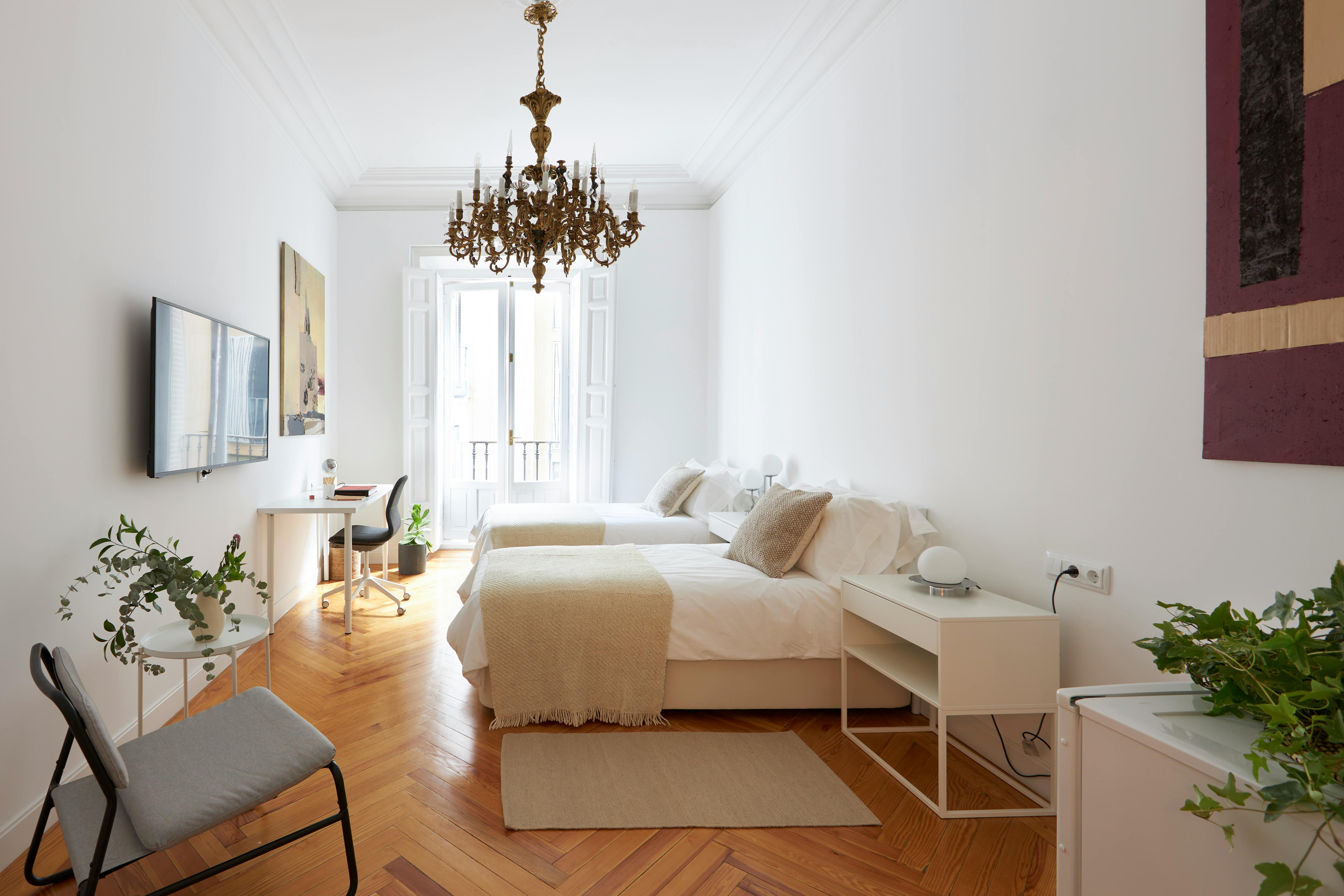 Single room Madrid, 1 bed, 23m² — photo 5