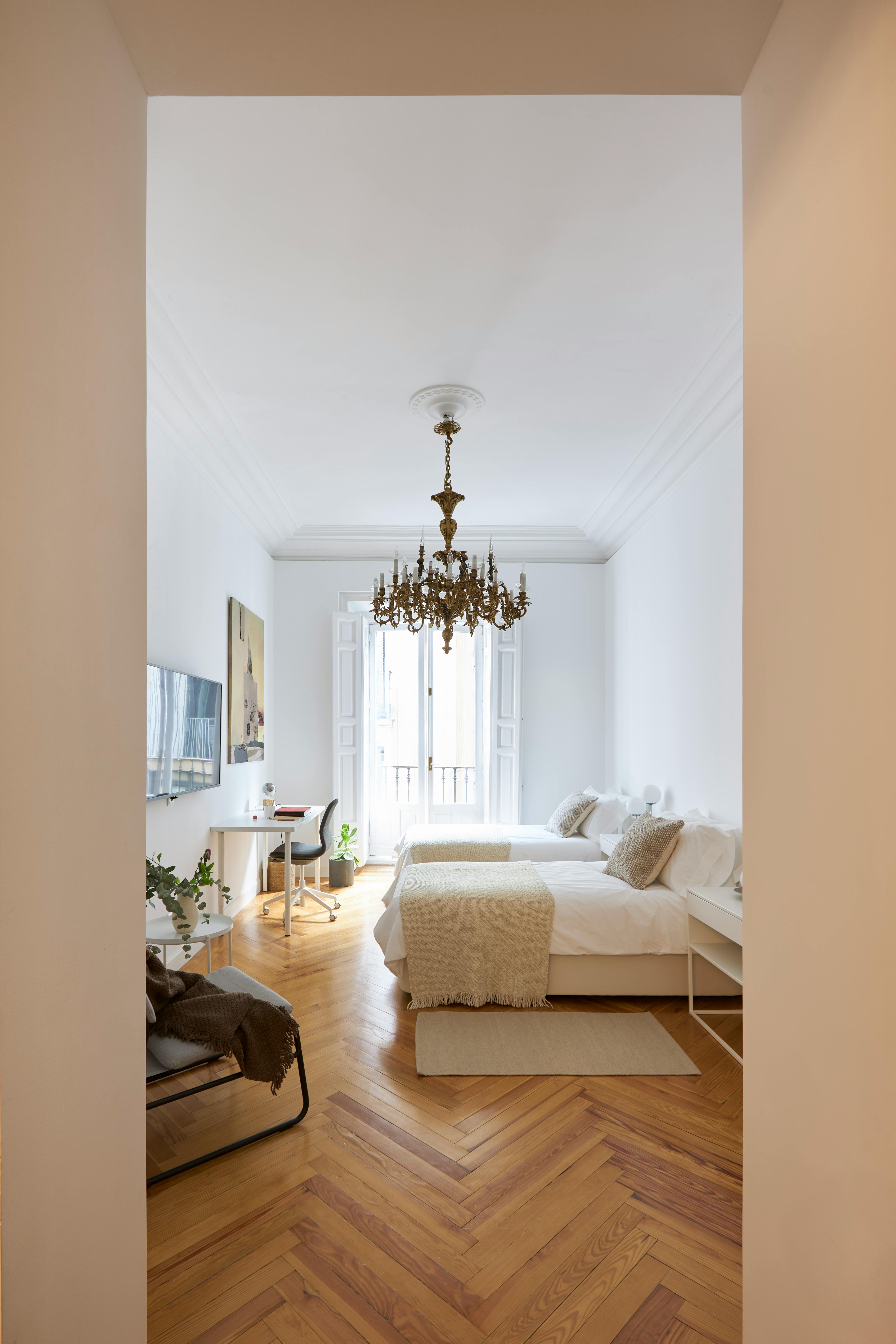 Single room Madrid, 1 bed, 23m² — photo 3