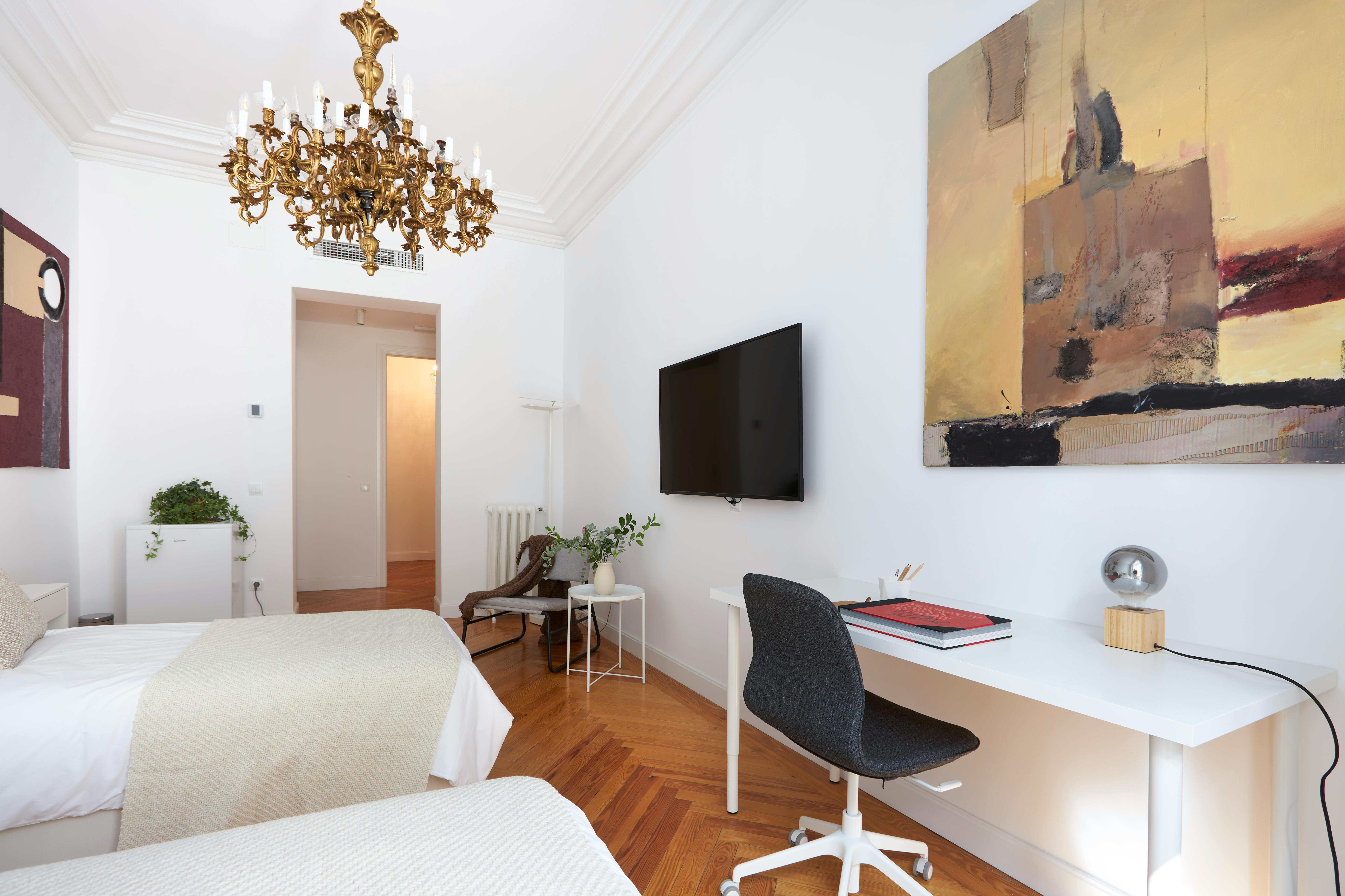 Single room Madrid, 1 bed, 23m² — photo 8