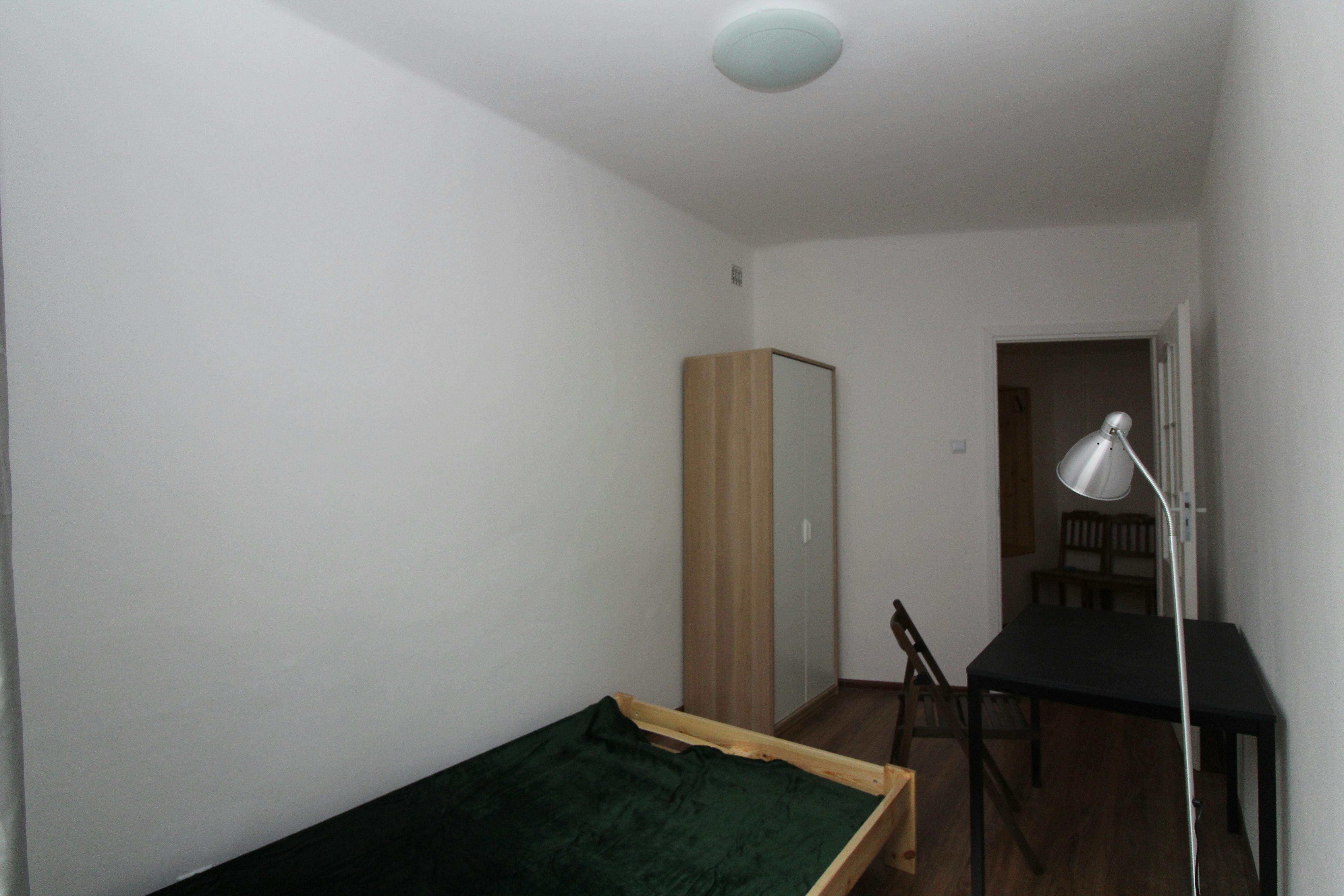 Single room Kraków, 1 bed, 15m² — photo 1