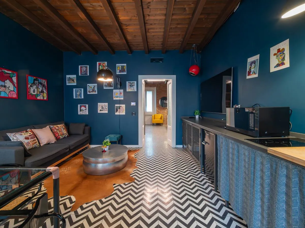 1-Bedroom Apartment in Via Bernardino de Conti, Milan (1628931) ROOM 3