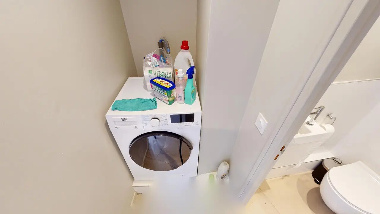 Single room Lille, 1 bed, 12m² — photo 17