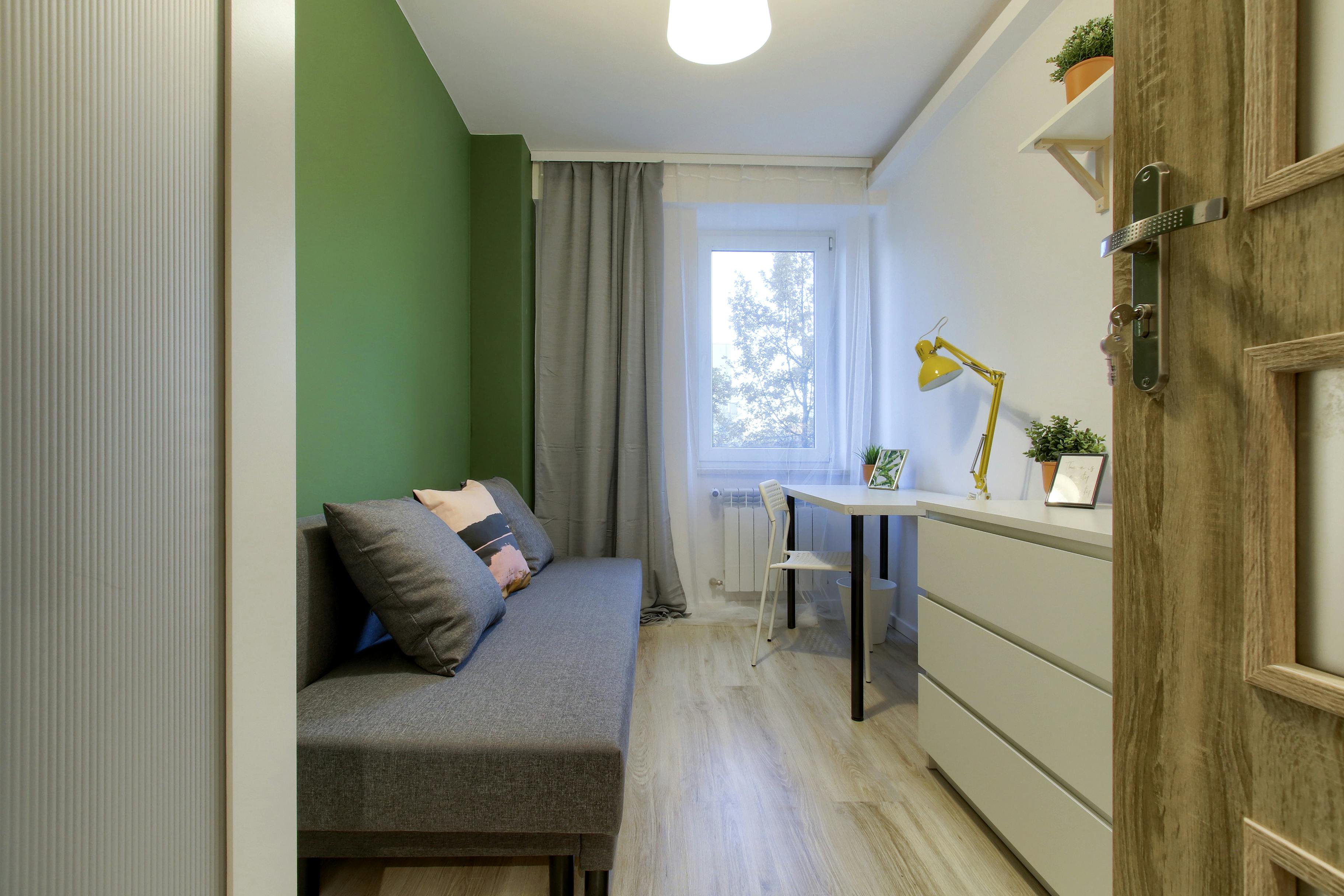 Chambre privée à louer pour 1 800 PLN/mois à Warsaw, Tadeusza Rechniewskiego