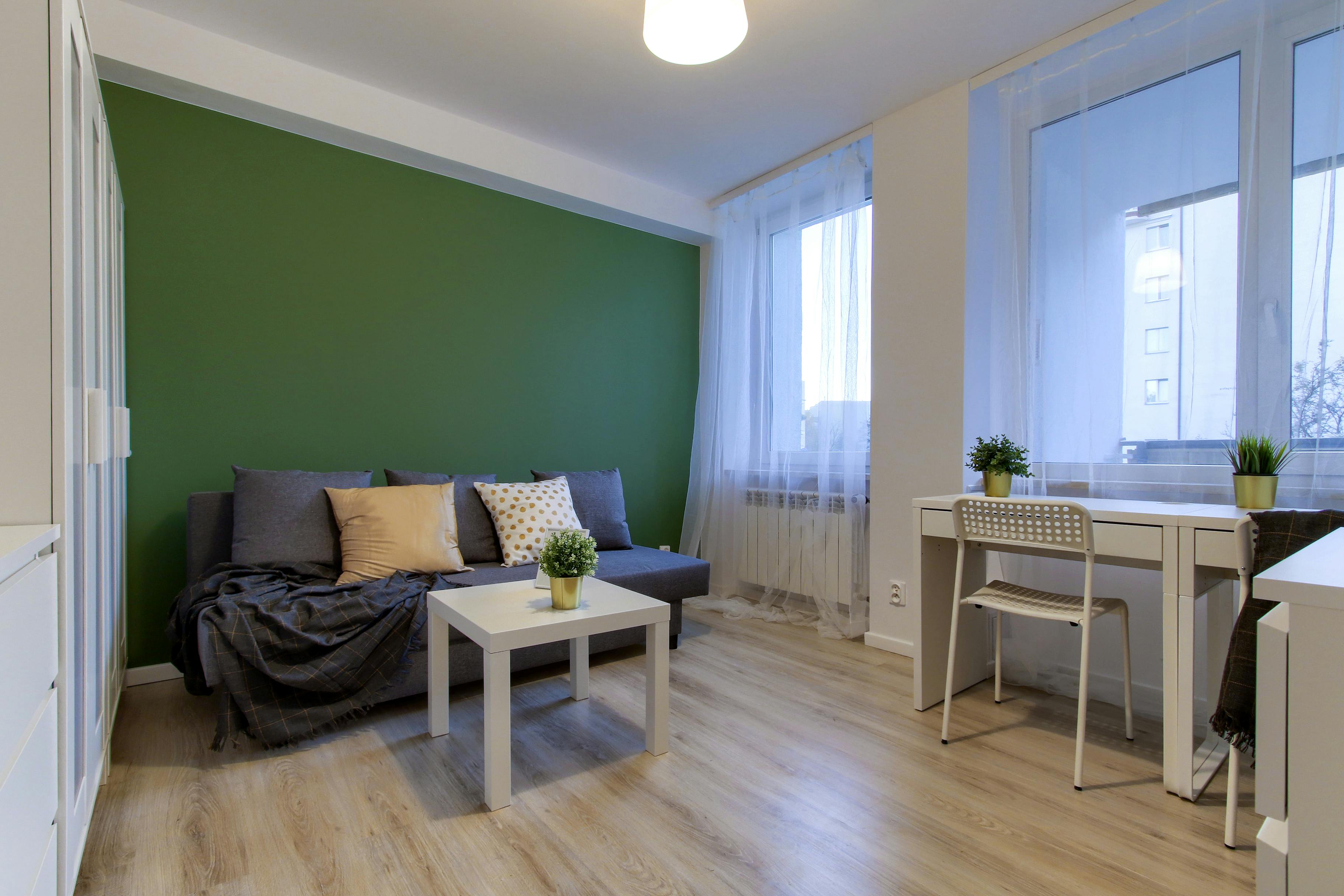 Private room for rent for PLN 2,000 per month in Warsaw, Tadeusza Rechniewskiego