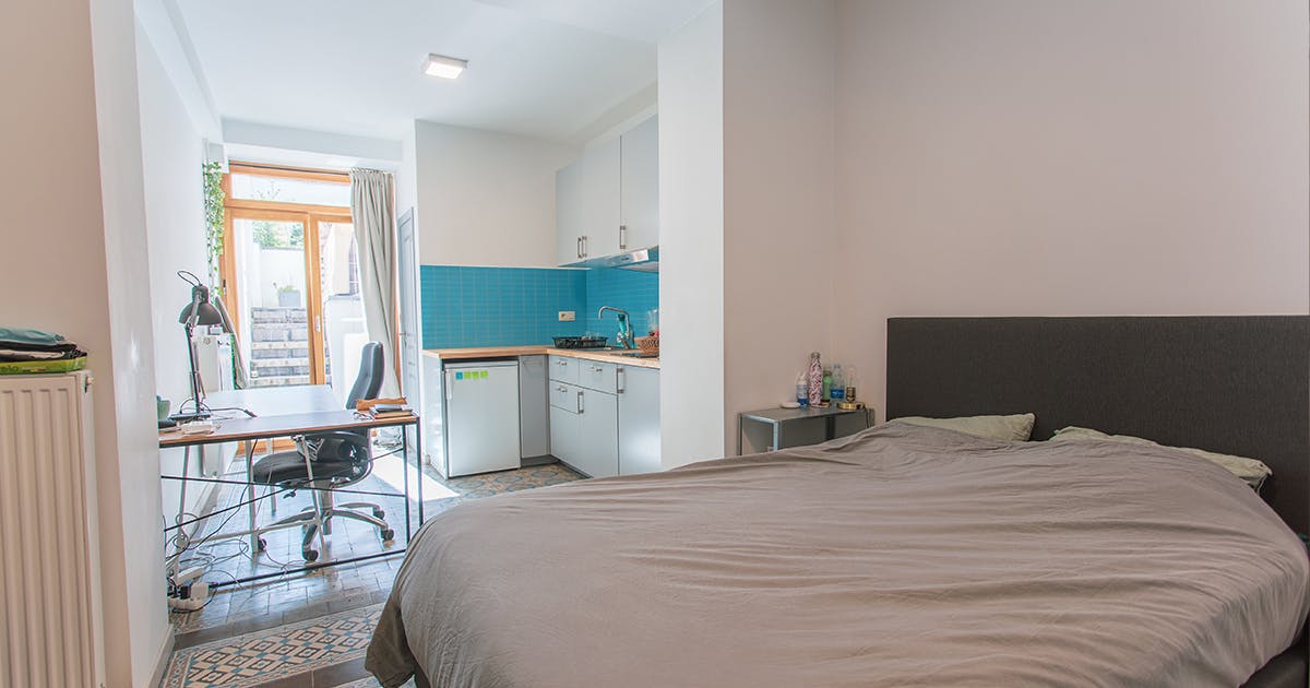 Studio in Brussel