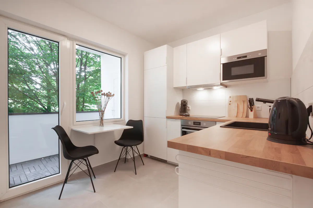 1-Bedroom Apartment in Eckampstraße, Düsseldorf (1629017) ROOM
