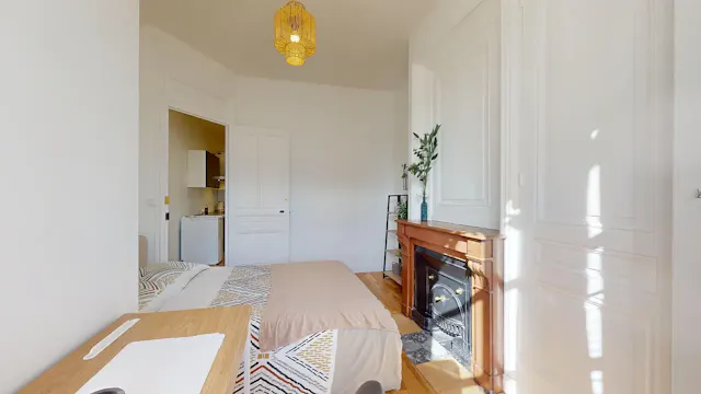 Private room in Rue Marcel Mérieux, Lyon (1629025) room image 1