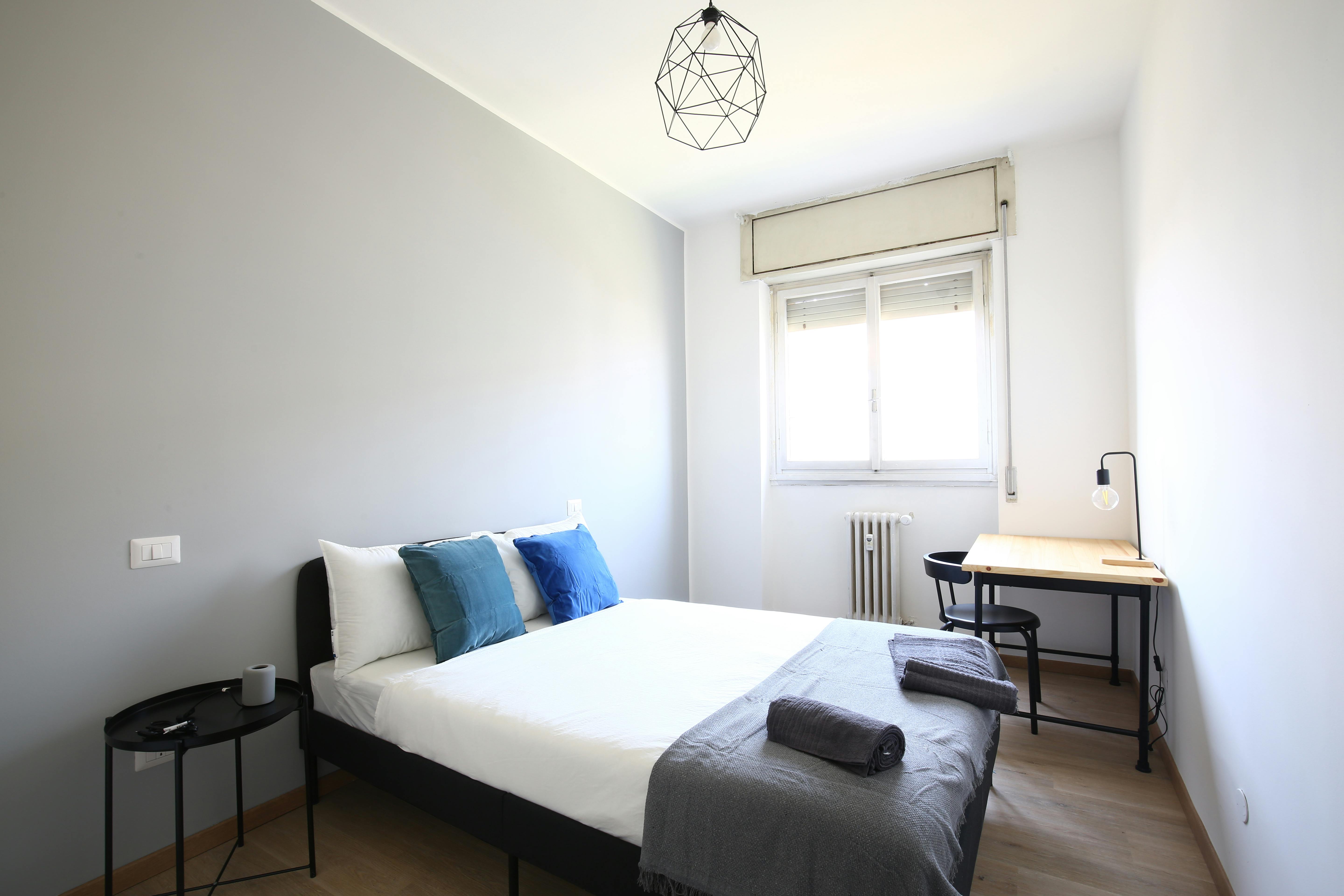 Приватна кімната за оренду для 590 EUR на місяць у Milan, Via Carlo Marx