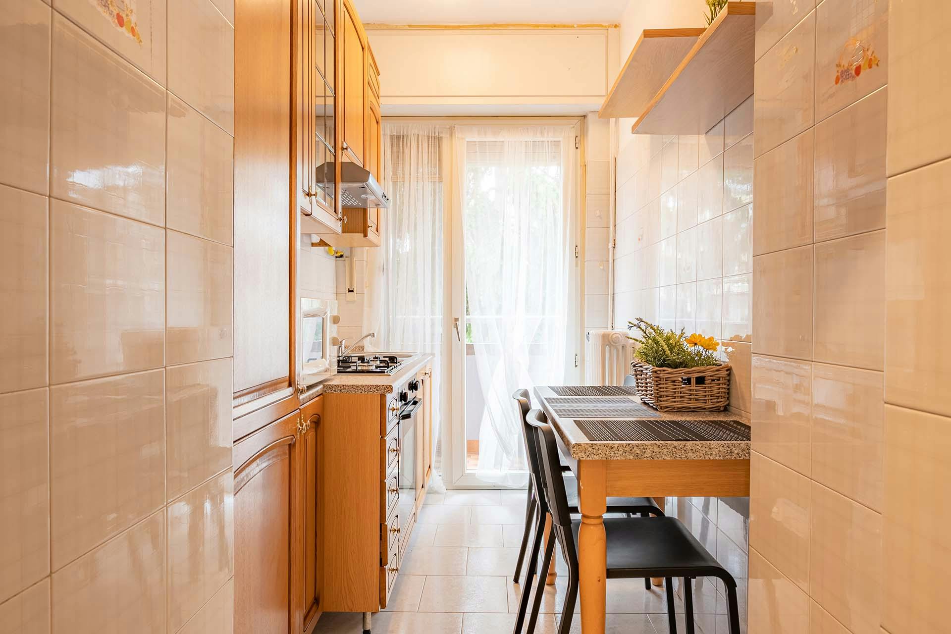 Double room Milan, 1 bed, 16m² — photo 3