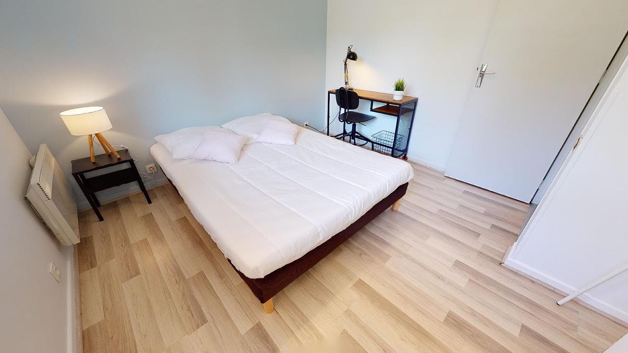 Private room for rent on Rue Garibaldi, Lyon - Widok 3