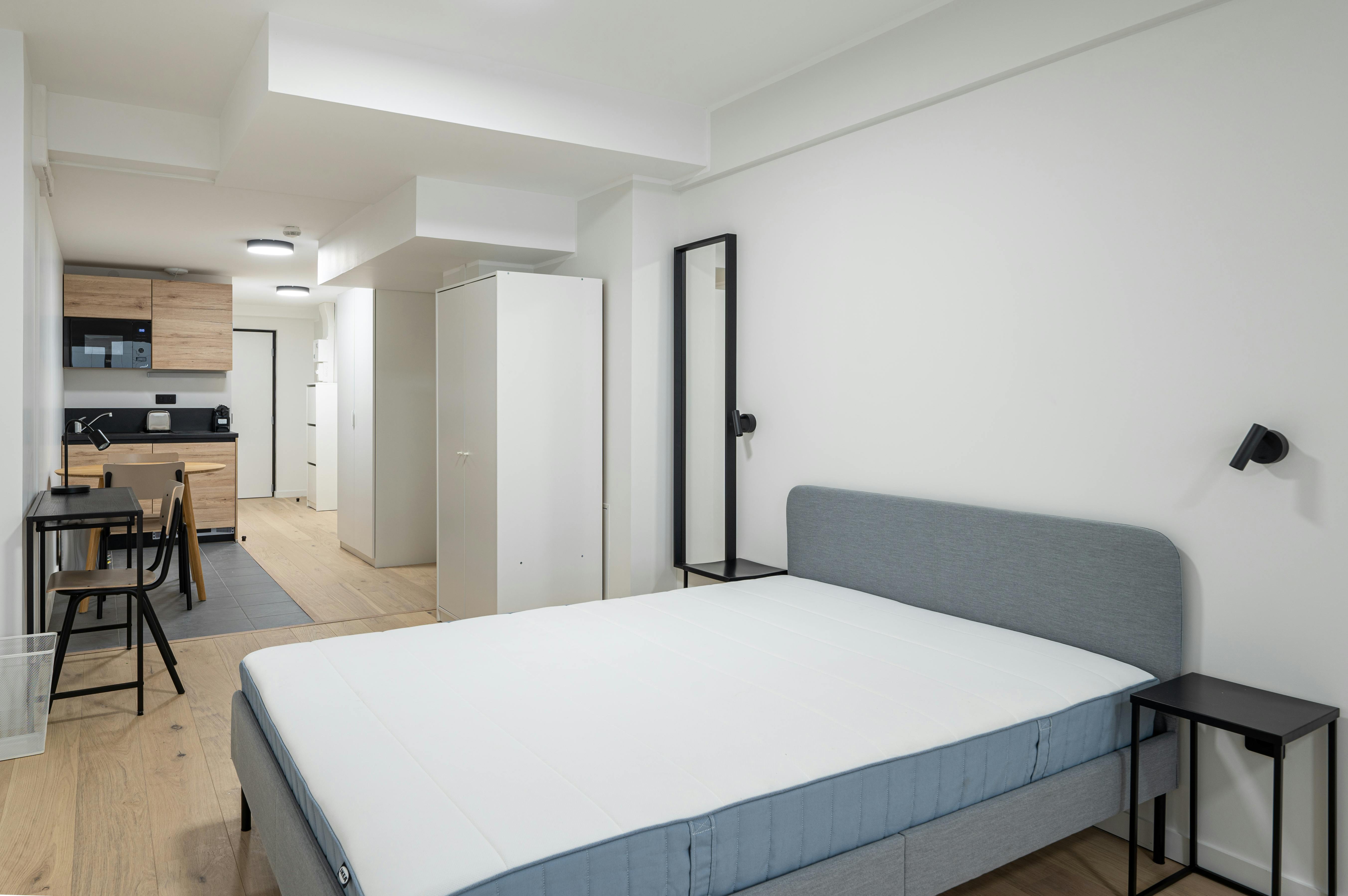 Apartment Clichy, 1 bed, 29m² — photo 3