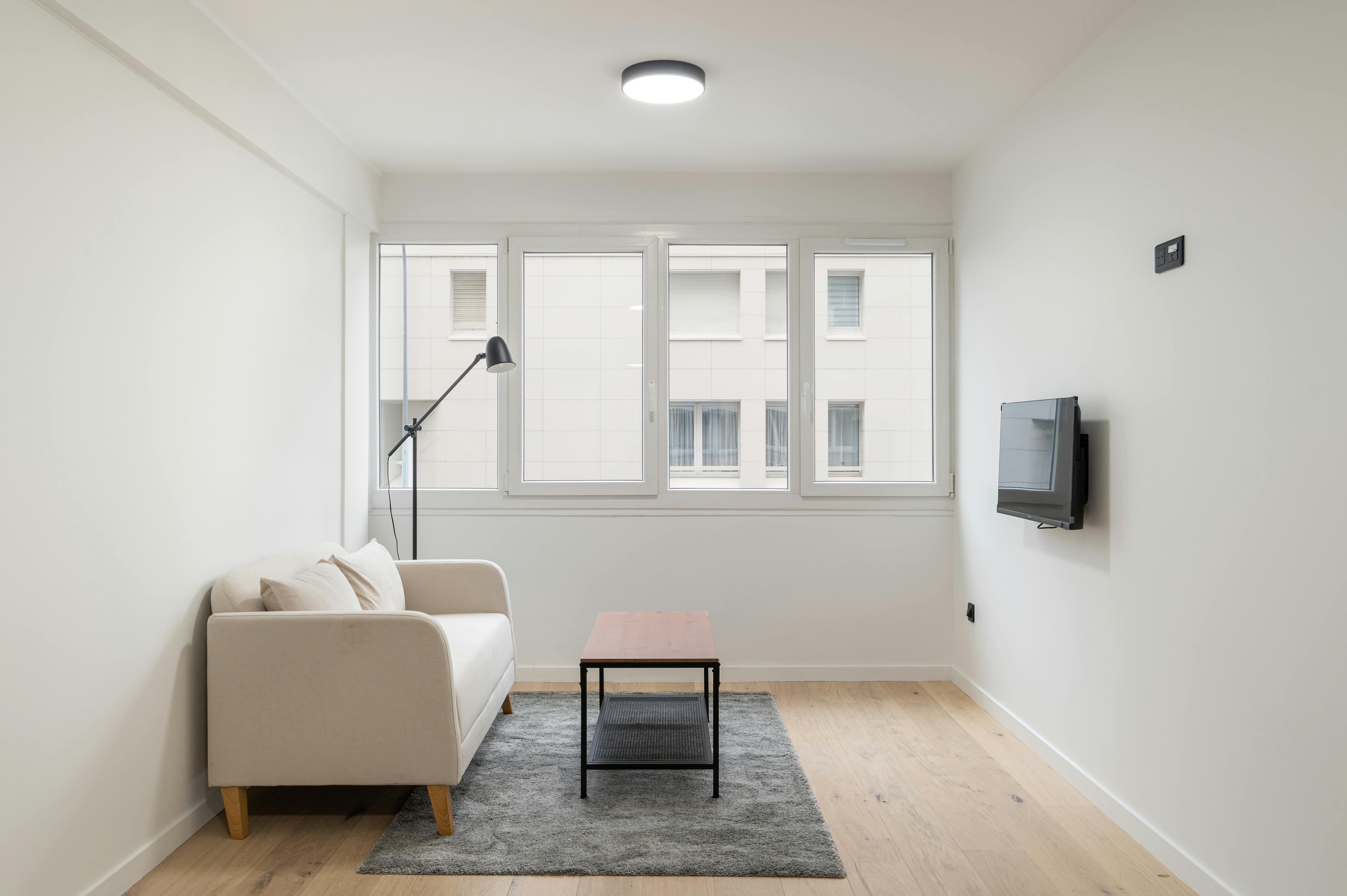 Apartment Clichy, 1 bed, 29m² — photo 8