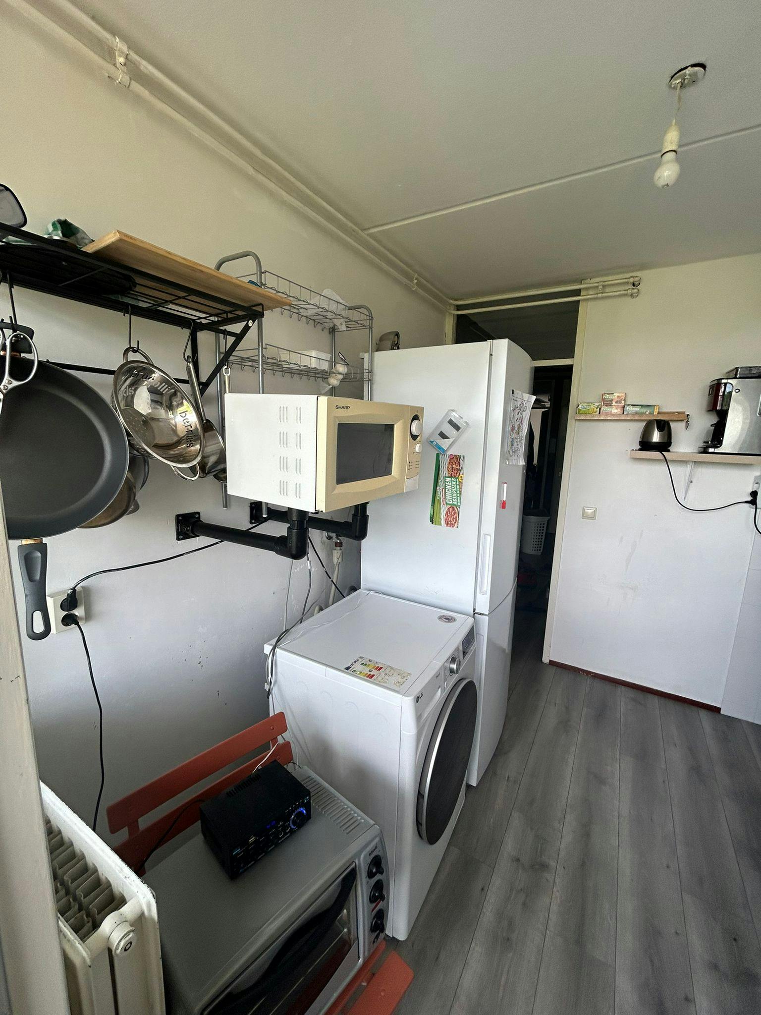 Single room Rotterdam, 1 bed, 8m² — photo 1