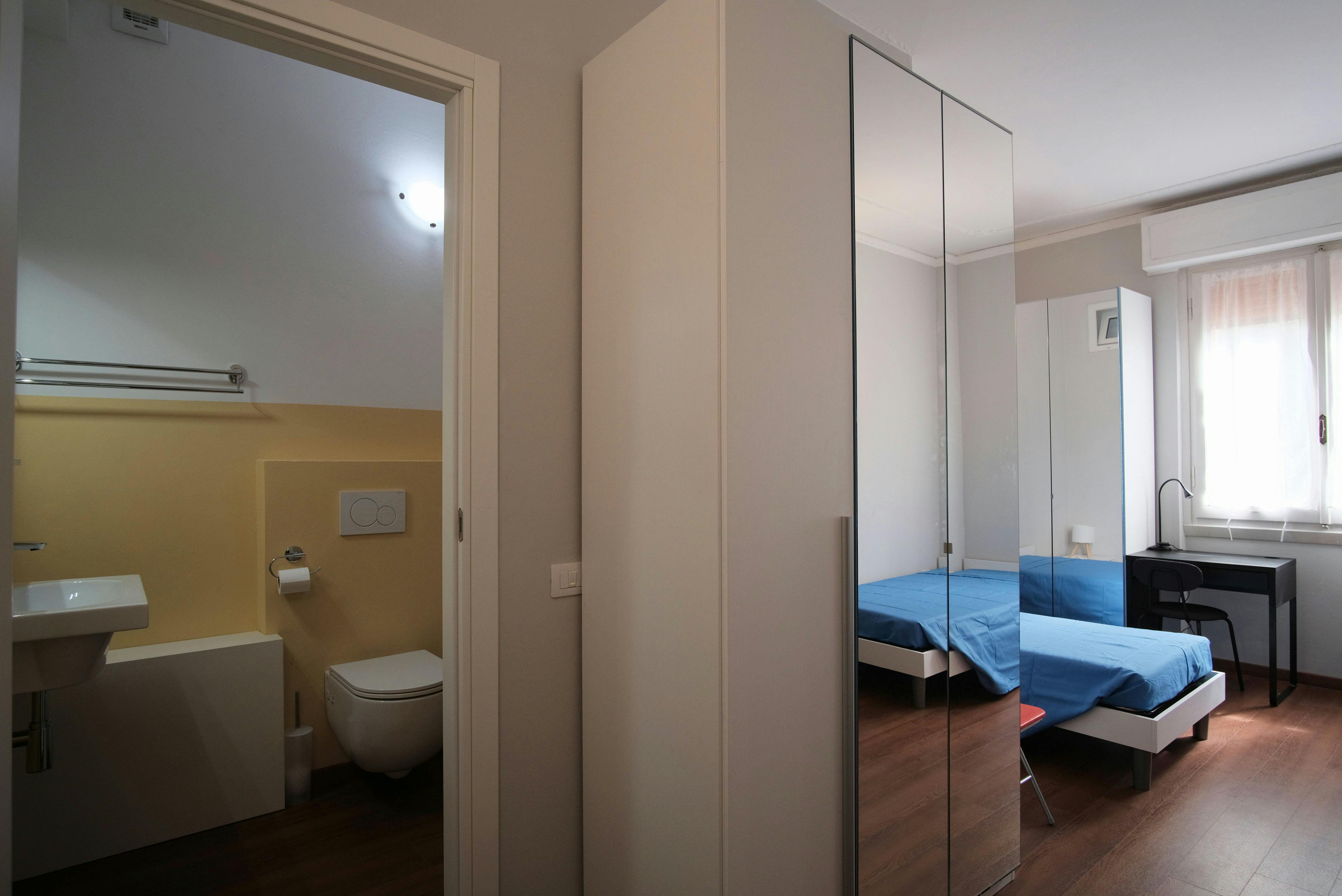 Habitación individual Florencia, 1 habitación, 18m² — foto 6