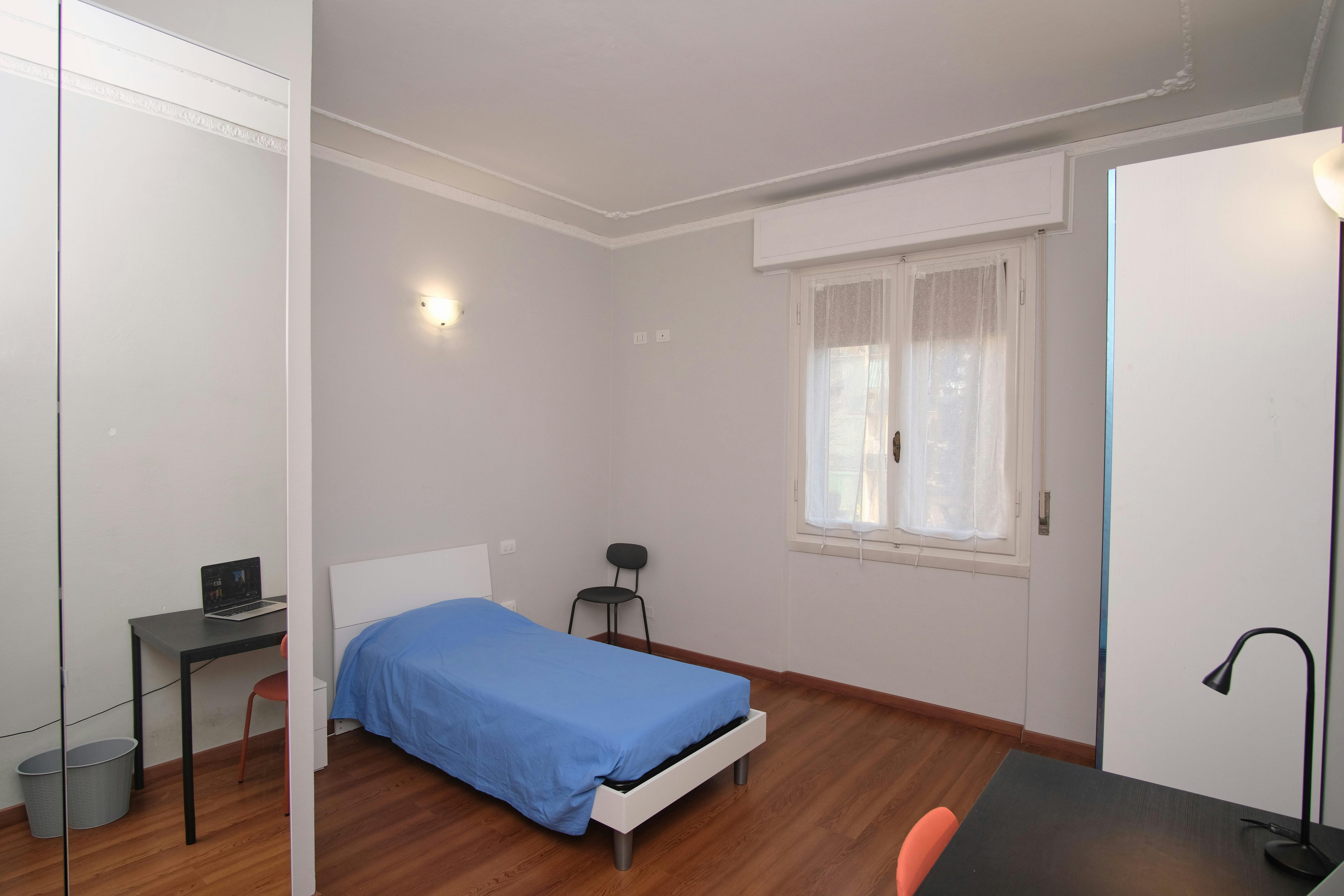 Habitación individual Florencia, 1 habitación, 18m² — foto 12