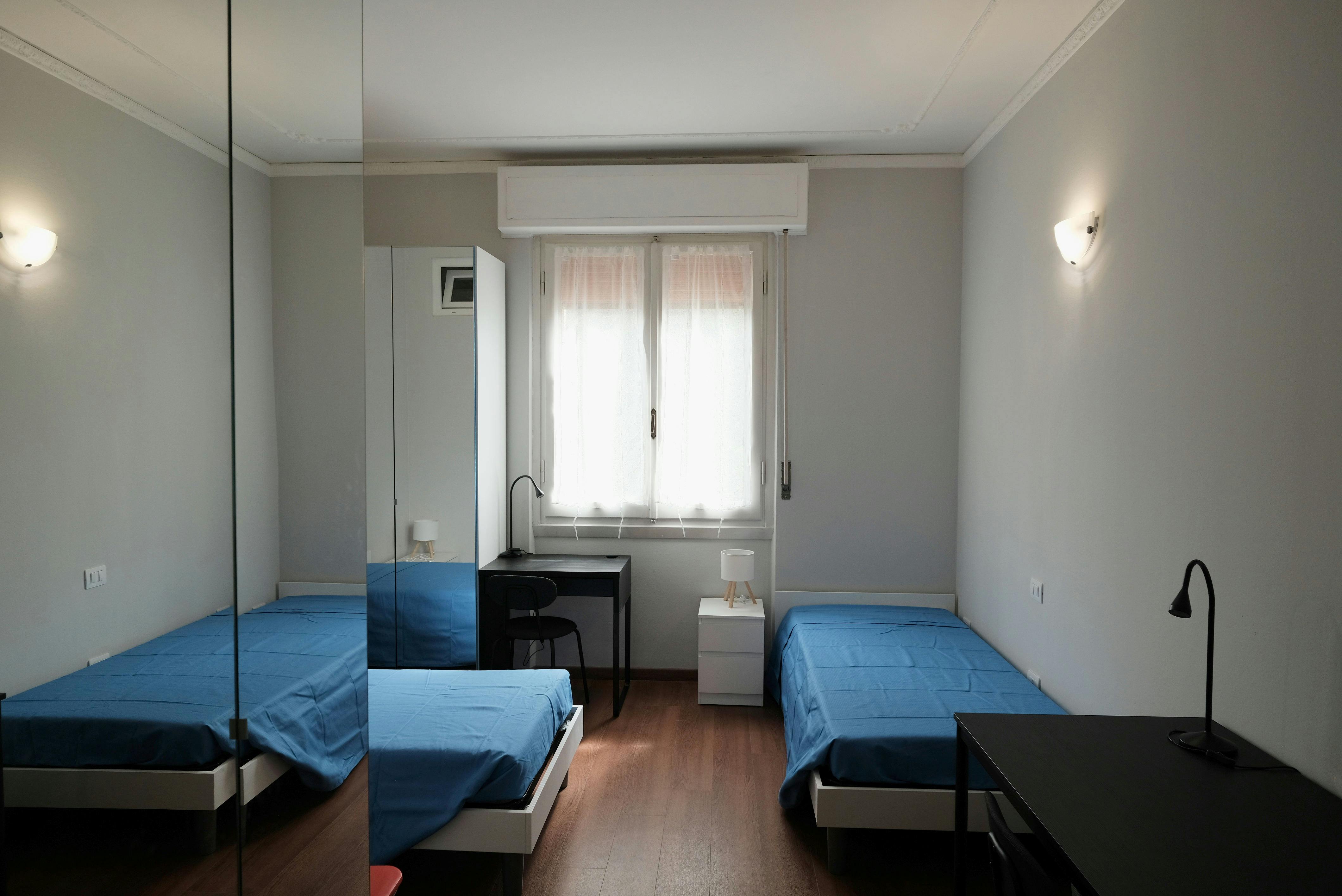 Habitación individual Florencia, 1 habitación, 18m² — foto 3