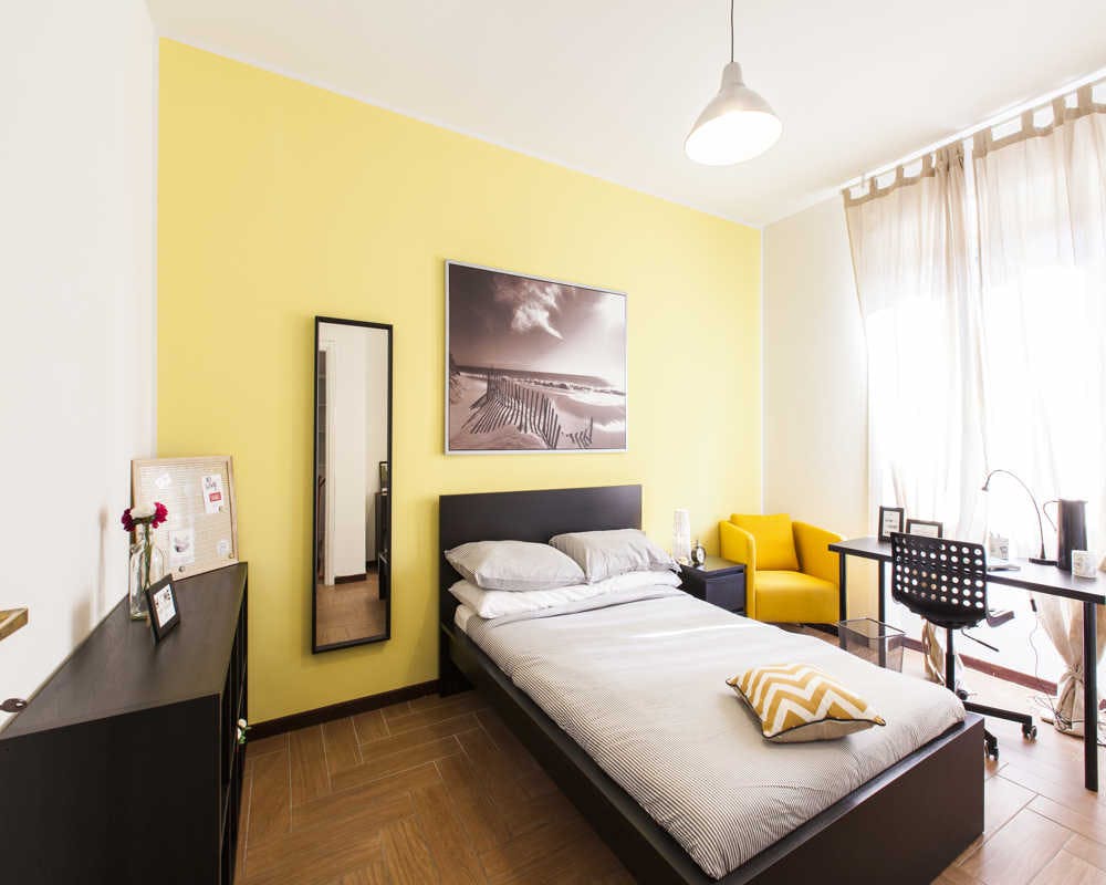 Private room for rent for €620 per month in Milan, Via Raffaello Bertieri