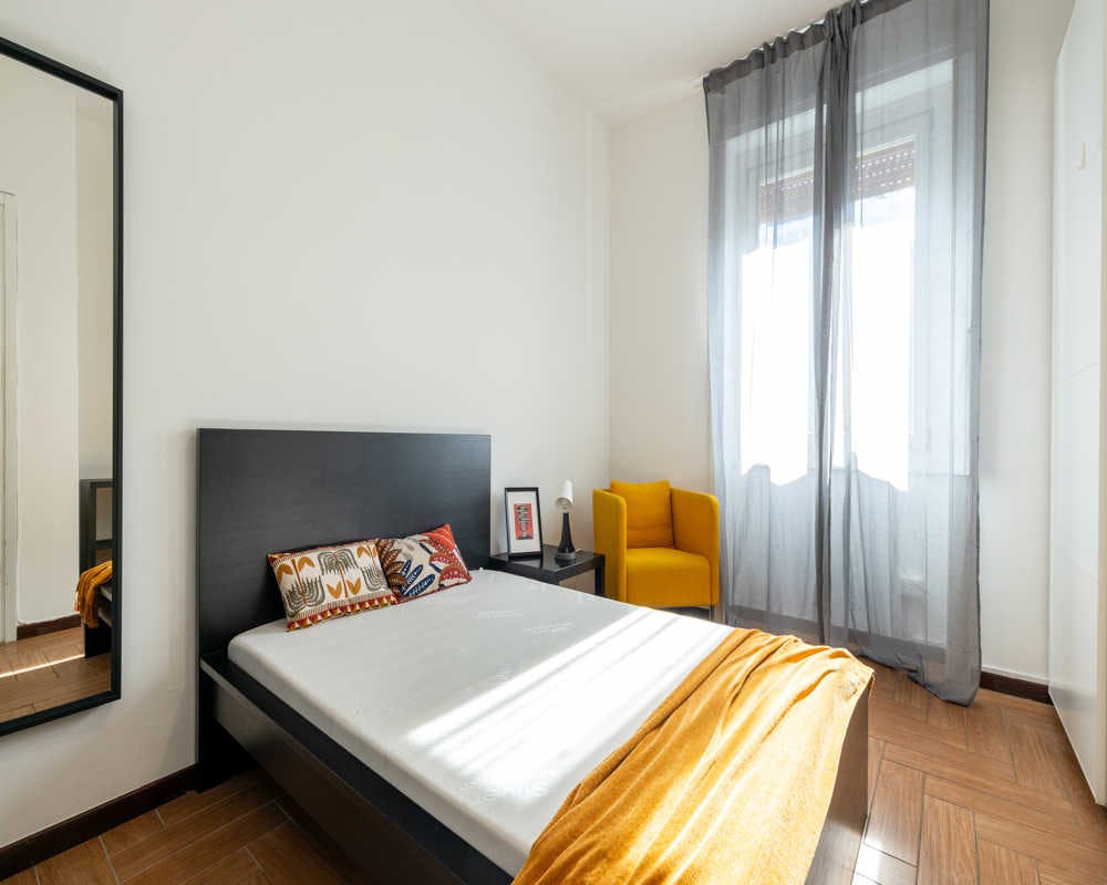 Private room for rent for €620 per month in Milan, Via Raffaello Bertieri